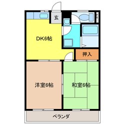 ＰＲＯＳＰＥＲ45の物件間取画像